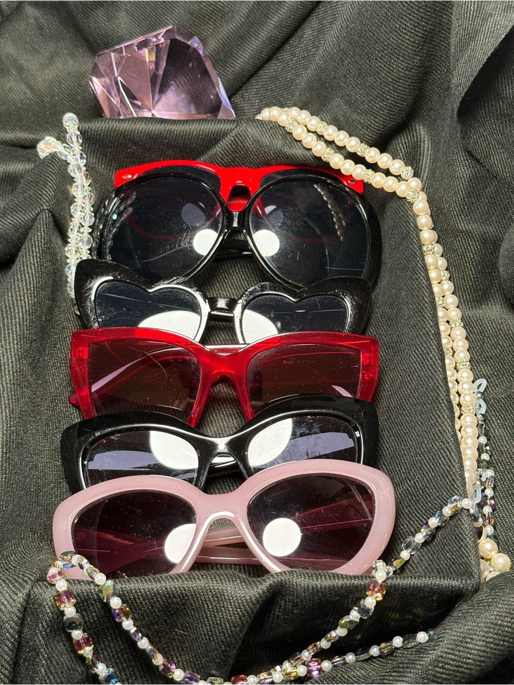 Fun Sunglasses Bundle 6 Pairs Torrid Lane Bryant Retro Cat Eye